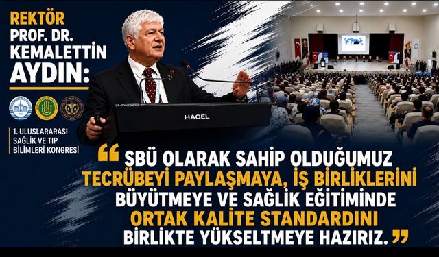 SBÜ’den Bitlis’te Tıp Eğitimi İçin Güçlü İş Birliği Mesajı