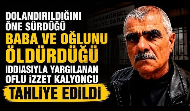 Oflu İzzet Kalyoncu Tahliye Edildi: Sağlık Raporu Sonrası Yeni Karar