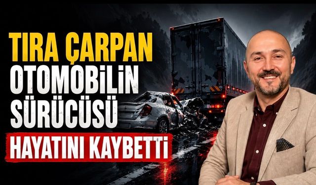 Tirebolu’da Feci Kaza: Espiyeli İş İnsanı Saffet Yılmaz Hayatını Kaybetti