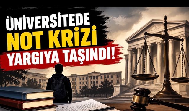 Üniversitedeki Not Krizi Mahkemelik Oldu: Bilirkişi Raporu Sonucu Değiştirdi