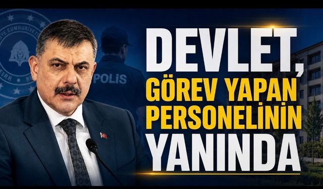 Bakan Mustafa Çiftçi’den Polislere Lojman Önceliği: “Araç Değil, Personelin Refahı”