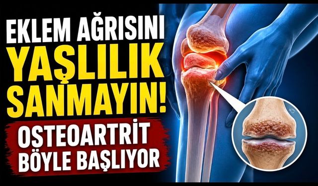 Osteoartrit tedavisi var mı? Eklem ağrısında merak edilenler