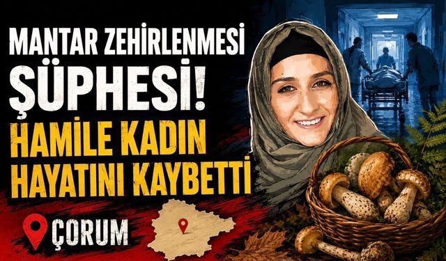 Çorum’da Acı Olay: Rüveyda Altuntaş ve Bebeği Hayatını Kaybetti