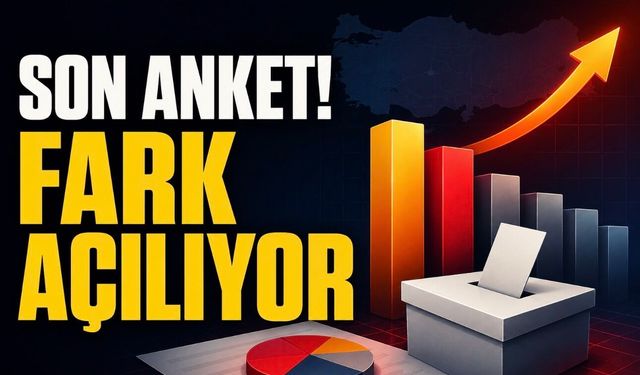 Son Seçim Anketinde AK Parti Önde: CHP ile Fark 4 Puanı Aştı
