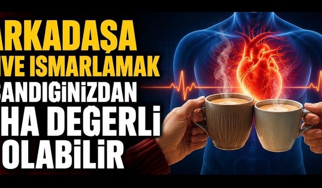 Arkadaşla Kahve İçmek Ruh Hâlinden Fazlasını Etkileyebilir