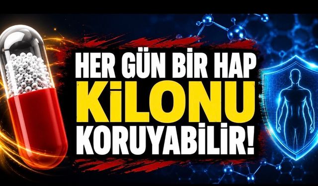 Her Gün Alınan Hap Kilo Korumanın Yeni Anahtarı Olabilir
