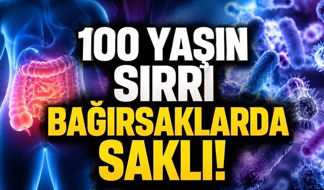 100 Yaşını Aşanların Bağırsaklarında Dikkat Çeken İz