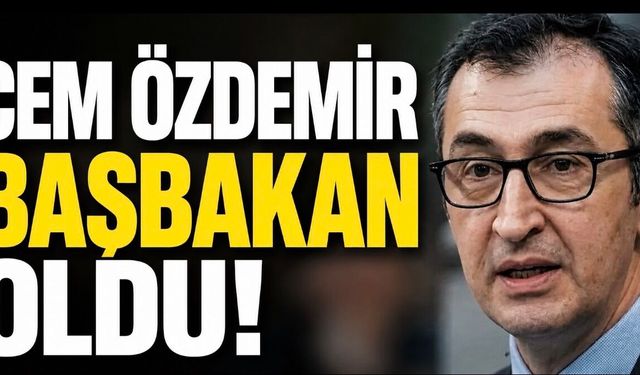 Almanya’da Tarihi Görev: Cem Özdemir Baden-Württemberg Başbakanı Oldu