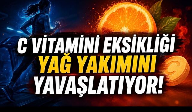 C Vitamini Eksikliği Yağ Yakımını Yavaşlatabilir mi? Araştırmadan Dikkat Çeken Sonuç
