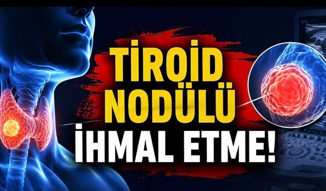 Tiroid Nodülü Nedir, Nasıl Anlaşılır? Boyundaki Sessiz Şişlik Ne Zaman Önemsenmeli?