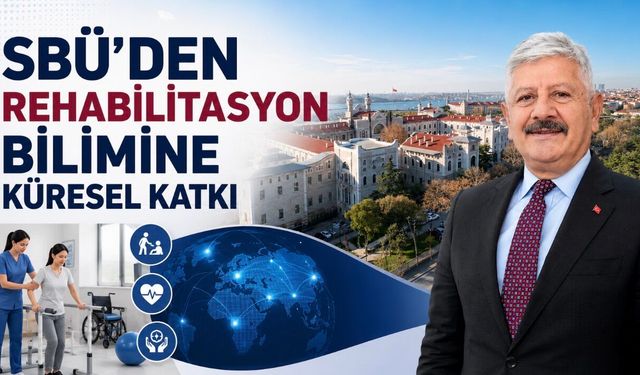 SBÜ, Uluslararası Rehabilitasyon Konferansında Partner Üniversite Oldu
