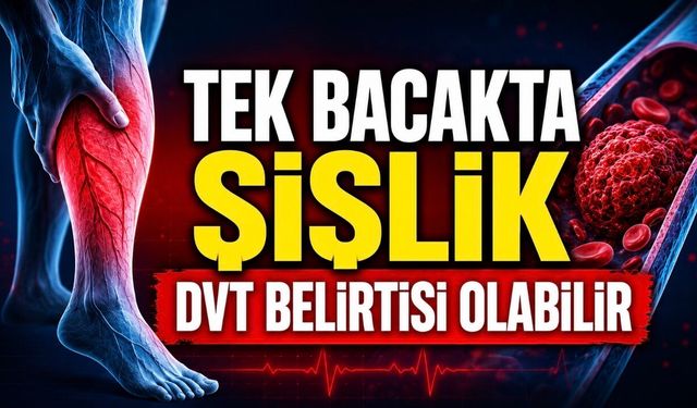 Derin Ven Trombozu nasıl anlaşılır? Bacakta bu belirtilere dikkat
