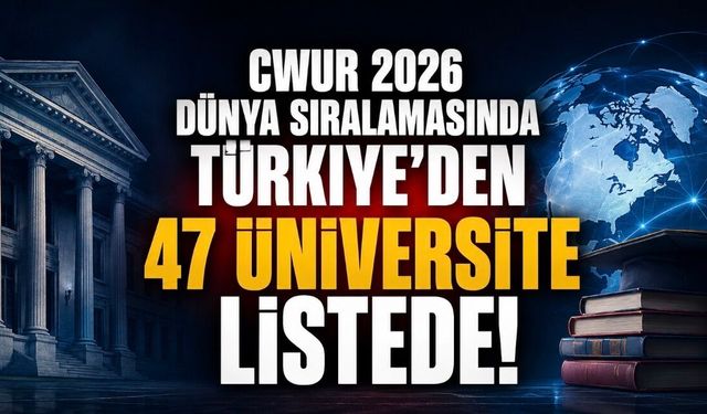 CWUR 2026 Açıklandı: Türkiye’den 47 Üniversite Dünyanın En İyileri Arasına Girdi