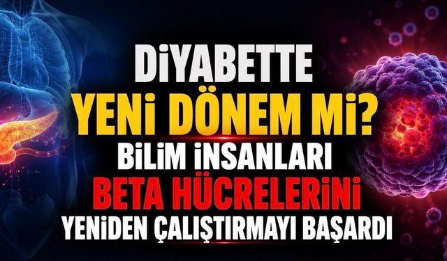 Diyabette Yeni Dönem mi? Bilim İnsanları Beta Hücrelerini Yeniden Çalıştırmayı Başardı