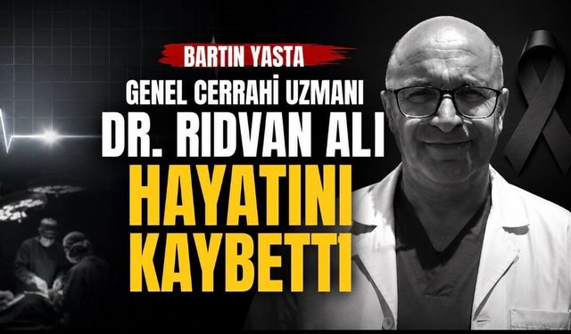 Bartın’ın Sevilen Cerrahı Dr. Rıdvan Ali Hayatını Kaybetti