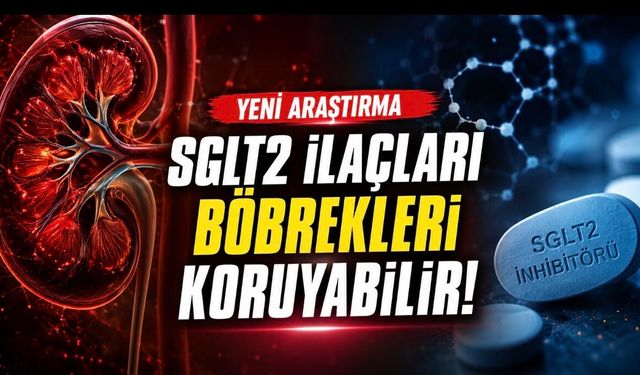 İdrarda Yüksek Protein Kaybı Olan Böbrek Hastalarında Umut Veren Sonuç: SGLT2 İlaçları Böbrek Hasarını Azaltabilir