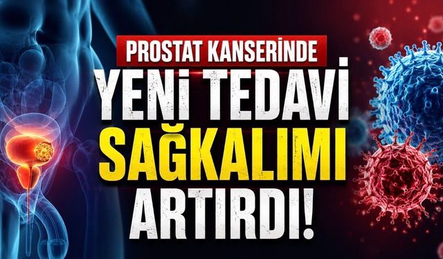 Prostat Kanserinde Yeni Umut: Radyoterapiye Eklenen İmmünoterapi Sağkalımı Artırdı