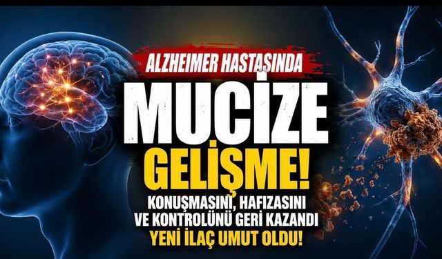 Alzheimer Hastası Konuşma ve Hafıza Yetilerini Geri Kazandı: Yeni İlaç Umut Verdi