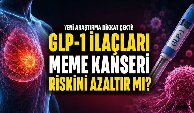 Zayıflama İlaçları ve Meme Kanseri Arasında Dikkat Çeken Bağlantı