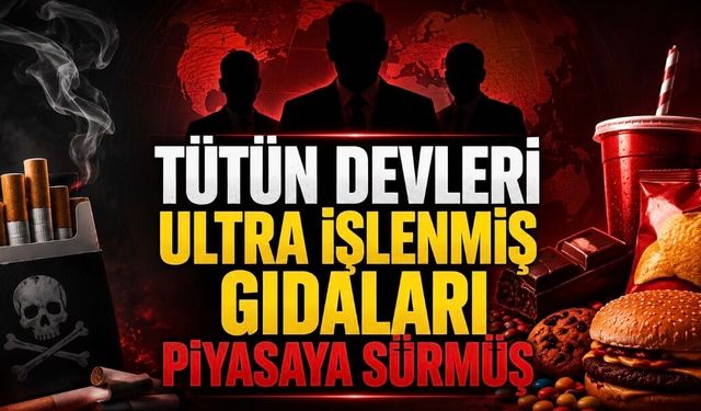 Tütün Devlerinden Küresel Gıda Oyunu
