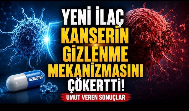 Kanser Hücrelerinin “Gizlenme” Mekanizmasını Hedefleyen Yeni İlaç Umut Verdi