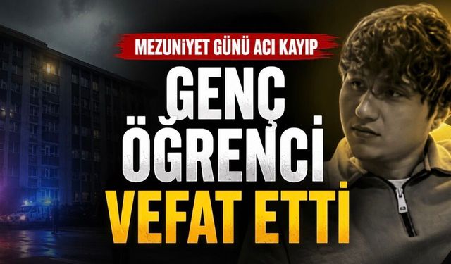 Kırklareli Üniversitesi Öğrencisi Halil İbrahim Gökşen Vefat Etti