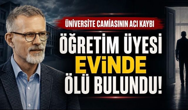 KSÜ’lü Akademisyen Stefan Rathert Evinde Ölü Bulundu