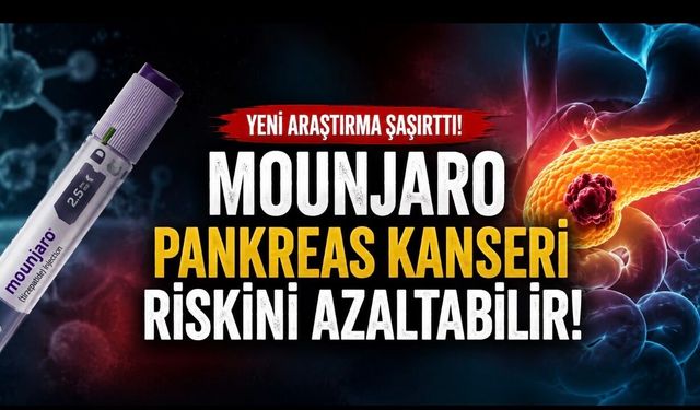 Mounjaro ve Benzeri Zayıflama İğneleri Pankreas Kanseri Riskini Azaltabilir