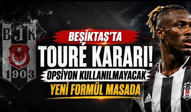 Beşiktaş’ta El Bilal Touré Kararı! Satın Alma Opsiyonu İçin Yeni Formül Aranıyor