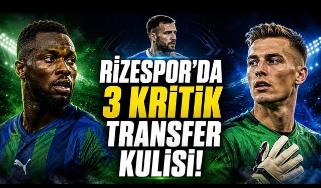 Çaykur Rizespor’da Transfer Kulisleri Hareketlendi: Joyskim Dawa, Téji Savanier ve Karl Hein Gündemde
