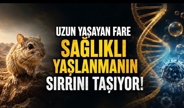 Uzun Yaşayan Yabani Fare Sağlıklı Yaşlanmanın Sırrını Taşıyor Olabilir