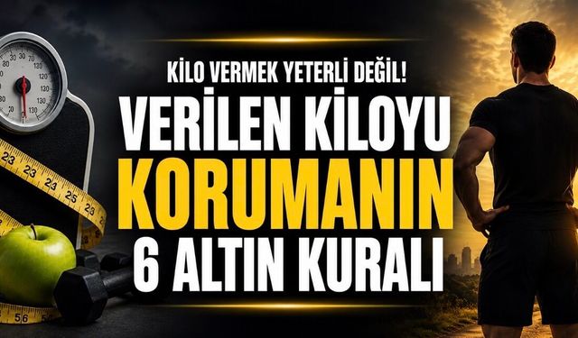 Kilo Verenler Neden Yeniden Kilo Alıyor? Uzmanlardan Kalıcı Kilo Kontrolü İçin 6 Öneri