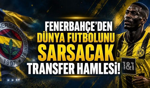 Fenerbahçe’den Dünya Futbolunu Sarsacak Hamle! Yıldız Forvet İçin Gizli Operasyon