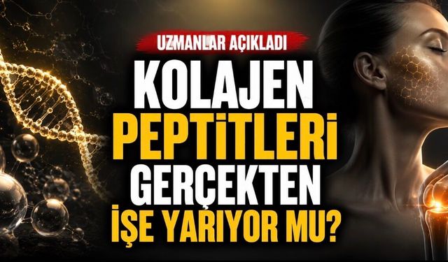 Kolajen Peptitleri Gerçekten İşe Yarıyor mu? Uzmanlar Ne Diyor?