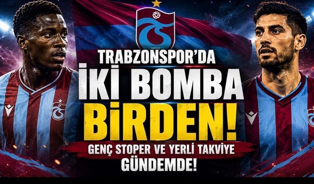 Trabzonspor’da Savunma Hattına İki Aday: Abubacarr Sedi Kinteh ve Samet Akaydin Kulisleri Gündemde