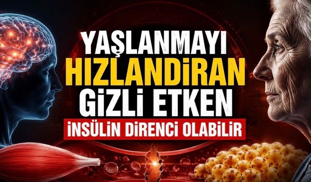 Araştırmacılar Yaşlanmanın Yeni Şüphelisini İşaret Etti: İnsülin Direnci