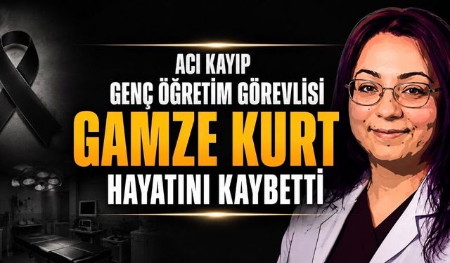Ankara Üniversitesi Veteriner Fakültesi Acı Kaybını Duyurdu: Öğr. Gör. Gamze Kurt Hayatını Kaybetti