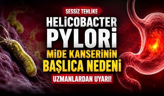 Helicobacter pylori Alarmı: Mide Kanserinin Sessiz Tetikleyicisi