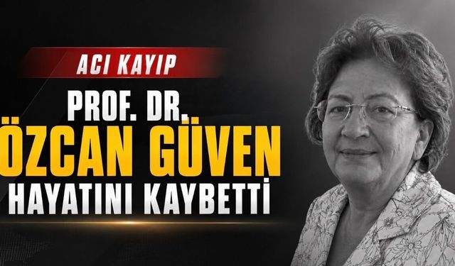 Dokuz Eylül Üniversitesi’nin Acı Kaybı: Prof. Dr. Özcan Güven Hayatını Kaybetti