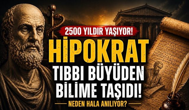 Tıbbı Büyüden Bilime Taşıyan Hekim Hipokrat Kimdir?