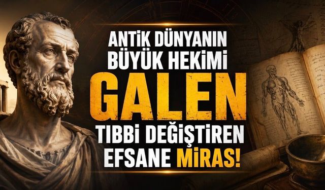 Galen: Antik Dünyadan Modern Tıbbın Eşiğine Uzanan Bilimsel Miras