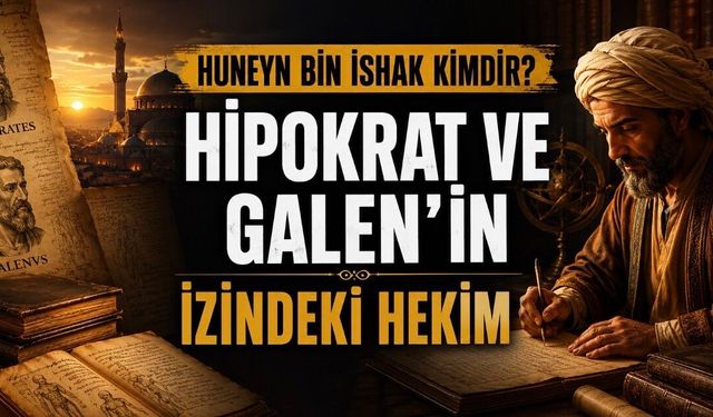 Huneyn bin İshak: Hipokrat ve Galen'i Geleceğe Taşıyan Adam