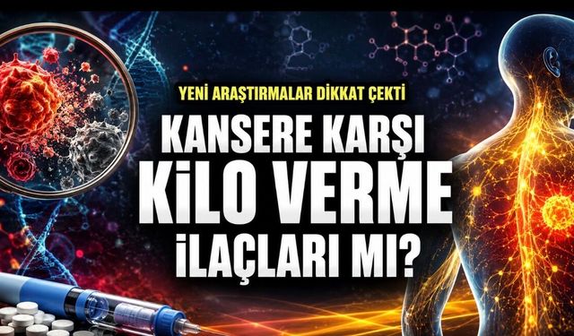 Kilo Verme İlaçları Kanser Riskini Azaltıyor mu? Bilim Dünyasında Heyecan Yaratan Bulgular