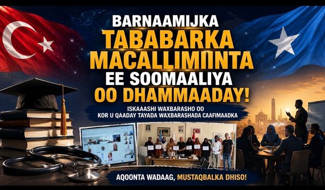 Jaamacadda SBÜ oo Xoojisay Tayada Waxbarashada Caafimaadka ee Soomaaliya