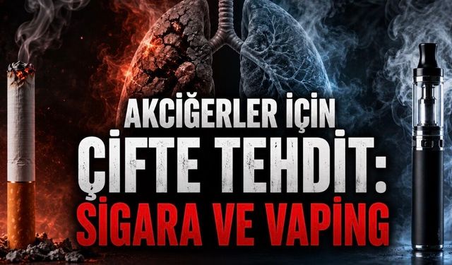 Elektronik Sigara Bağımlılığı Artırabilir: Uzmanlardan Uyarı