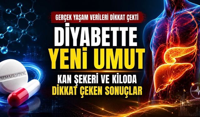Ağızdan Alınan Semaglutid Diyabet Tedavisinde Umut Verdi