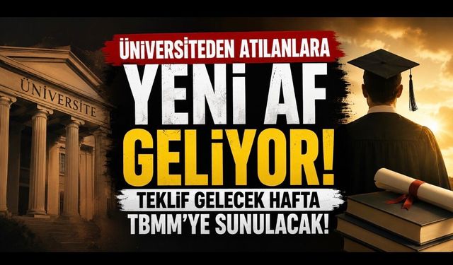 Üniversite Affı Gündemde: Kimler Yararlanabilecek, Süreç Nasıl İşleyecek?