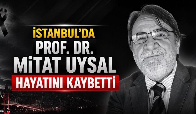 Doğuş Üniversitesi’nin Eski Rektörü Prof. Dr. Mitat Uysal Hayatını Kaybetti