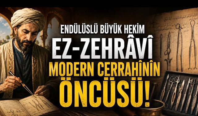 Ebü’l-Kasım ez-Zehrâvî (Abu al-Qasim al-Zahrawi): Cerrahiyi Bilimsel Bir Disipline Dönüştüren Endülüslü Hekim