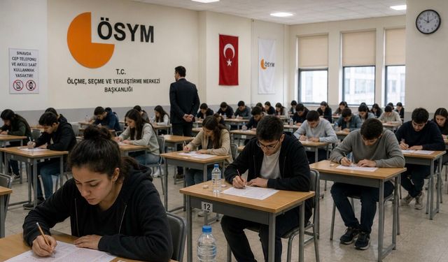 YKS soru kitapçıkları erişime açıldı
